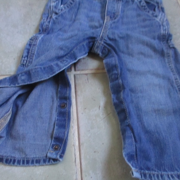 Oshkosh overalls Denim Size 24 Months - Picture 6 of 7